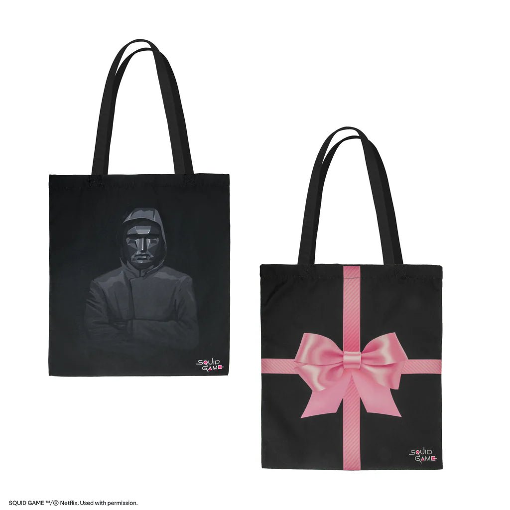 Borsa Squid Game - Tote Bag Front Man