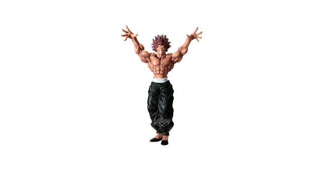 Baki Hanma – Yujiro Hanma Grandista - L’emporio dell’avventuriero