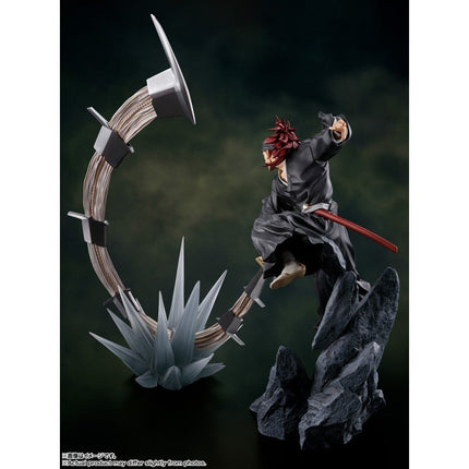 Bandai Figuarts Zero Bleach, Thousand - Year Blood War - Abarai Renji - L’emporio dell’avventuriero