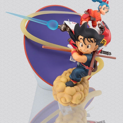 Bandai Figuarts Zero Dragon Ball - Son Goku & Bulma - L’emporio dell’avventuriero
