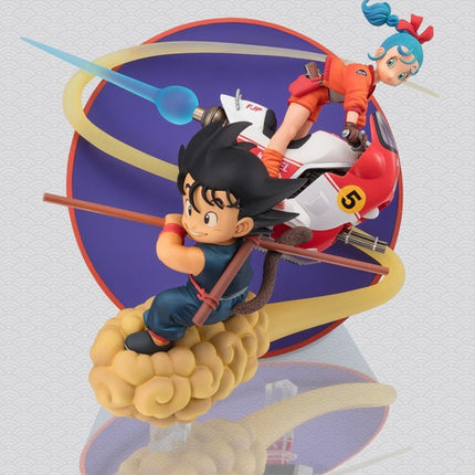 Bandai Figuarts Zero Dragon Ball - Son Goku & Bulma - L’emporio dell’avventuriero
