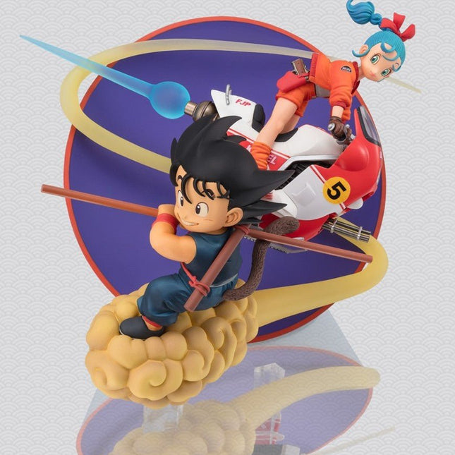 Bandai Figuarts Zero Dragon Ball - Son Goku & Bulma - L’emporio dell’avventuriero