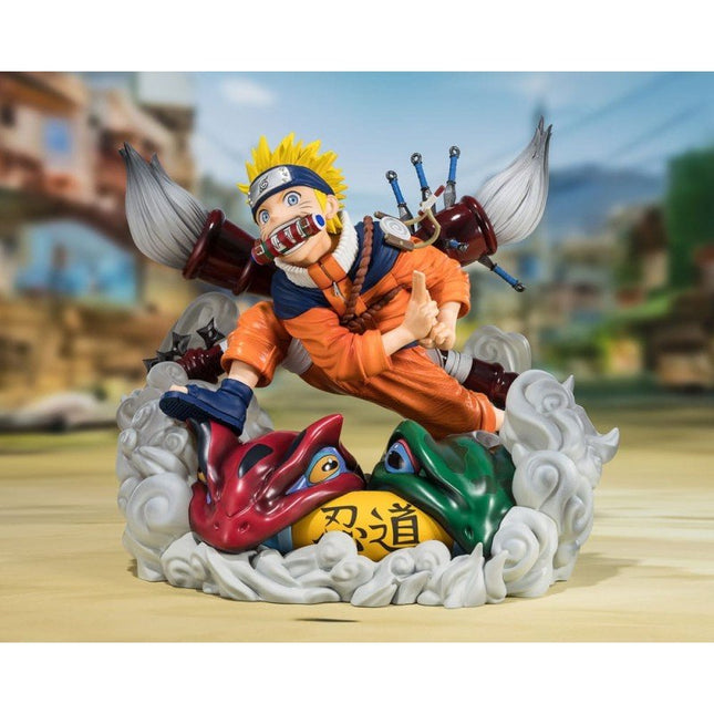 Bandai Figuarts ZERO Naruto 72 Series - Naruto Uzumaki - L’emporio dell’avventuriero