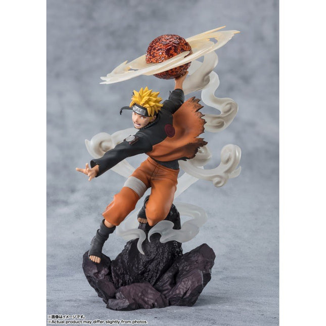 Bandai Figuarts Zero Naruto Shippuden Naruto Uzumaki (Sage Art Lava Release Rasenshuriken) - L’emporio dell’avventuriero