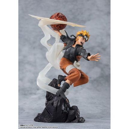 Bandai Figuarts Zero Naruto Shippuden Naruto Uzumaki (Sage Art Lava Release Rasenshuriken) - L’emporio dell’avventuriero