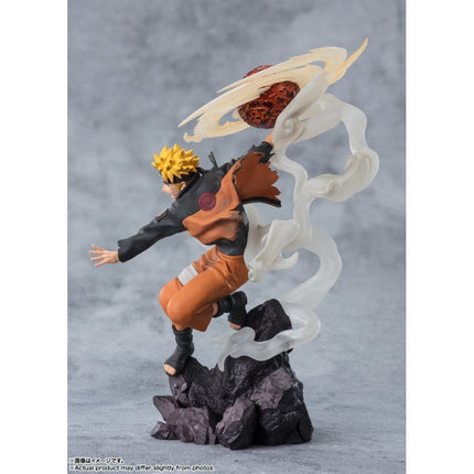 Bandai Figuarts Zero Naruto Shippuden Naruto Uzumaki (Sage Art Lava Release Rasenshuriken) - L’emporio dell’avventuriero