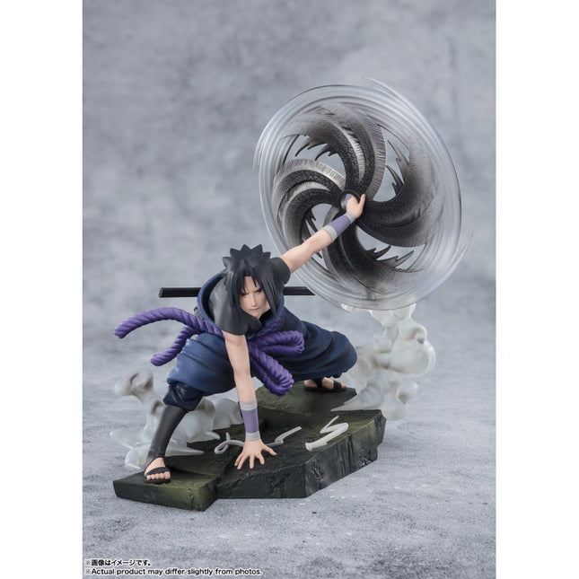 Bandai Figuarts Zero Naruto Shippuden - Sasuke Uchiha (The Light & Dark of the Mangekyo Sharingan) - L’emporio dell’avventuriero