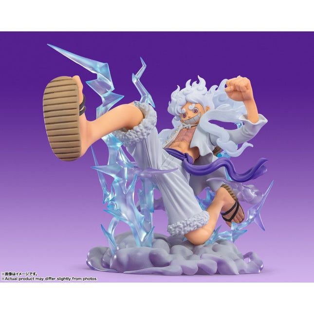 Bandai Figuarts Zero One Piece - Monkey D. Luffy (Gear 5 Giant) - L’emporio dell’avventuriero