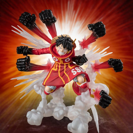 Bandai Figuarts Zero One Piece - Monkey D. Luffy (Gum - Gum Hawk Gatling) - L’emporio dell’avventuriero
