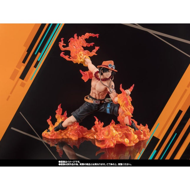 Bandai Figuarts Zero One Piece - Portgas D. Ace (Bounty Rush 5th Anniversary) - L’emporio dell’avventuriero