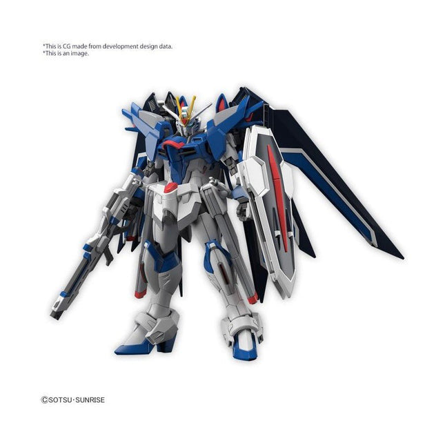 Bandai Mobile Suit Gundam HG 1/144 - Rising Freedom Gundam - L’emporio dell’avventuriero