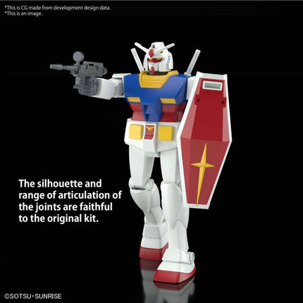 Bandai Model Kit Gundam - Best Mecha Collection - RX - 78 - 2 (Revival Version) - L’emporio dell’avventuriero