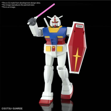Bandai Model Kit Gundam - Best Mecha Collection - RX - 78 - 2 (Revival Version) - L’emporio dell’avventuriero