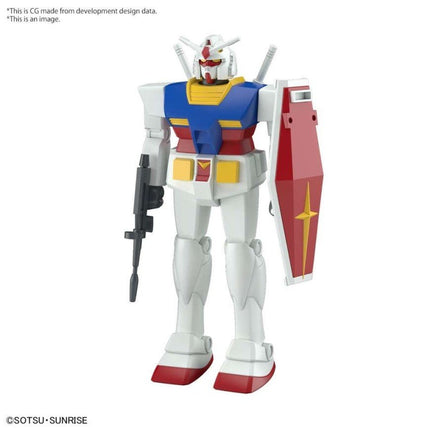 Bandai Model Kit Gundam - Best Mecha Collection - RX - 78 - 2 (Revival Version) - L’emporio dell’avventuriero