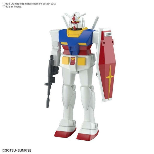 Bandai Model Kit Gundam - Best Mecha Collection - RX - 78 - 2 (Revival Version) - L’emporio dell’avventuriero