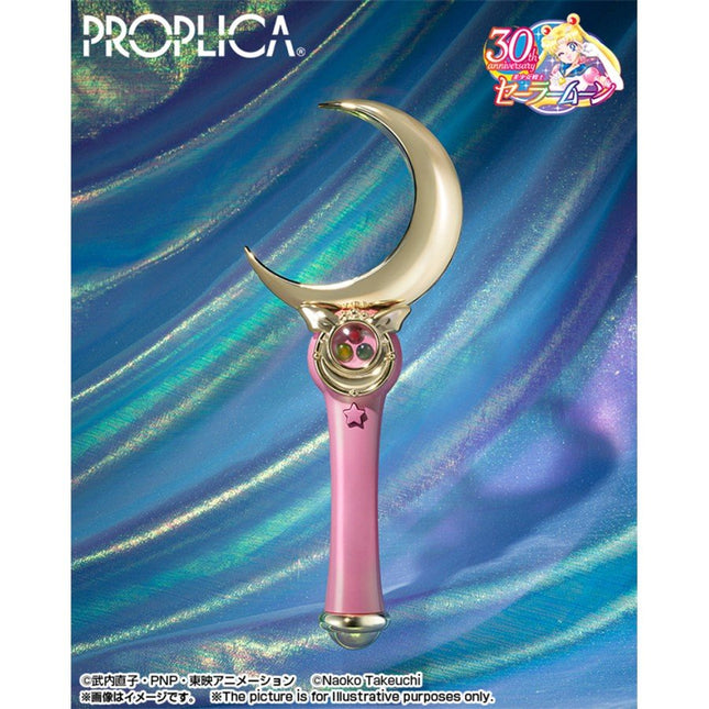 Bandai Proplica Sailor Moon - Moon Stick (Brilliant Color Edition) - L’emporio dell’avventuriero