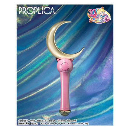 Bandai Proplica Sailor Moon - Moon Stick (Brilliant Color Edition) - L’emporio dell’avventuriero