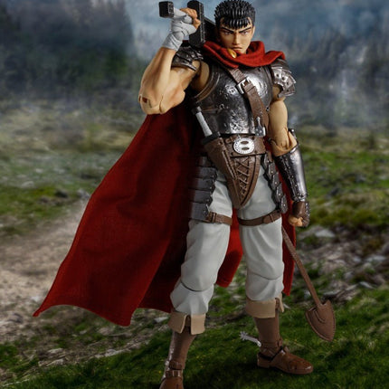 Bandai S.H. Figuarts Berserk - Guts (Band of the Hawk) - L’emporio dell’avventuriero