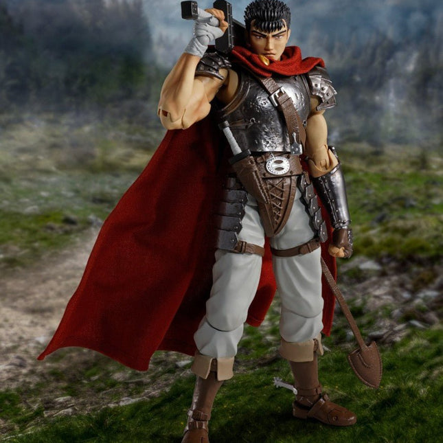 Bandai S.H. Figuarts Berserk - Guts (Band of the Hawk) - L’emporio dell’avventuriero
