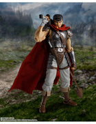 Bandai S.H. Figuarts Berserk - Guts (Band of the Hawk) - L’emporio dell’avventuriero