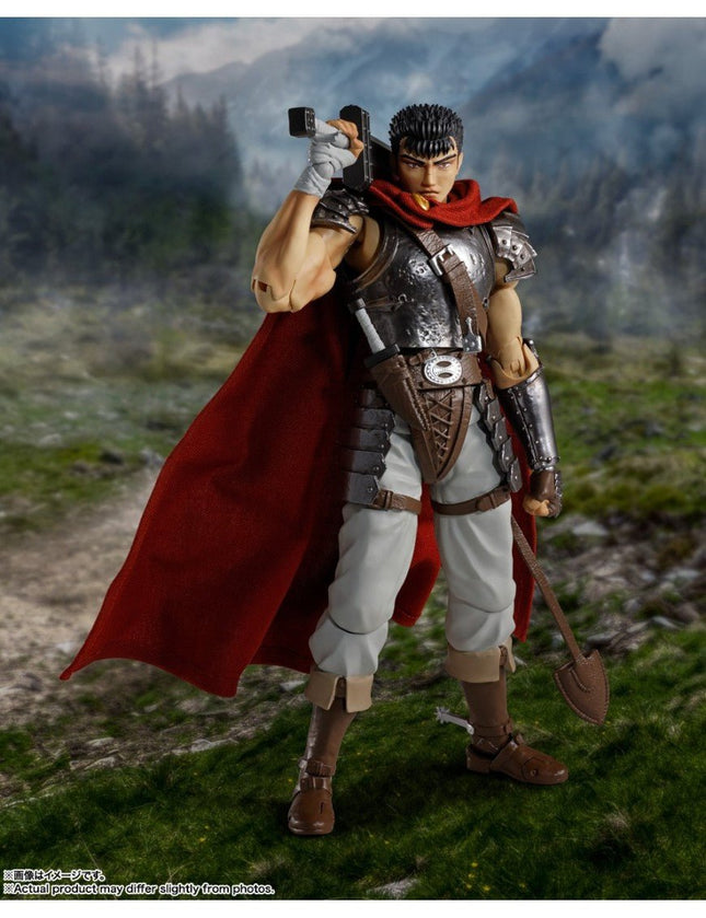 Bandai S.H. Figuarts Berserk - Guts (Band of the Hawk) - L’emporio dell’avventuriero