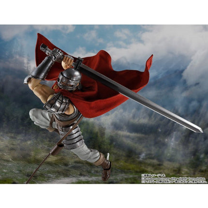 Bandai S.H. Figuarts Berserk - Guts (Band of the Hawk) - L’emporio dell’avventuriero