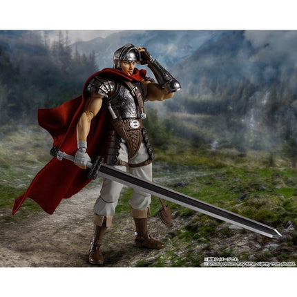 Bandai S.H. Figuarts Berserk - Guts (Band of the Hawk) - L’emporio dell’avventuriero
