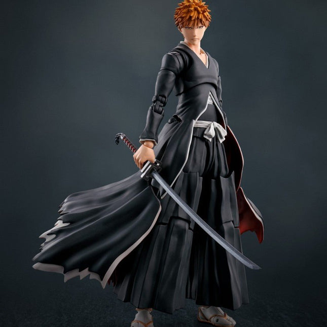 Bandai S.H. Figuarts Bleach - Kurosaki Ichigo (Getsuga Tensho) - L’emporio dell’avventuriero