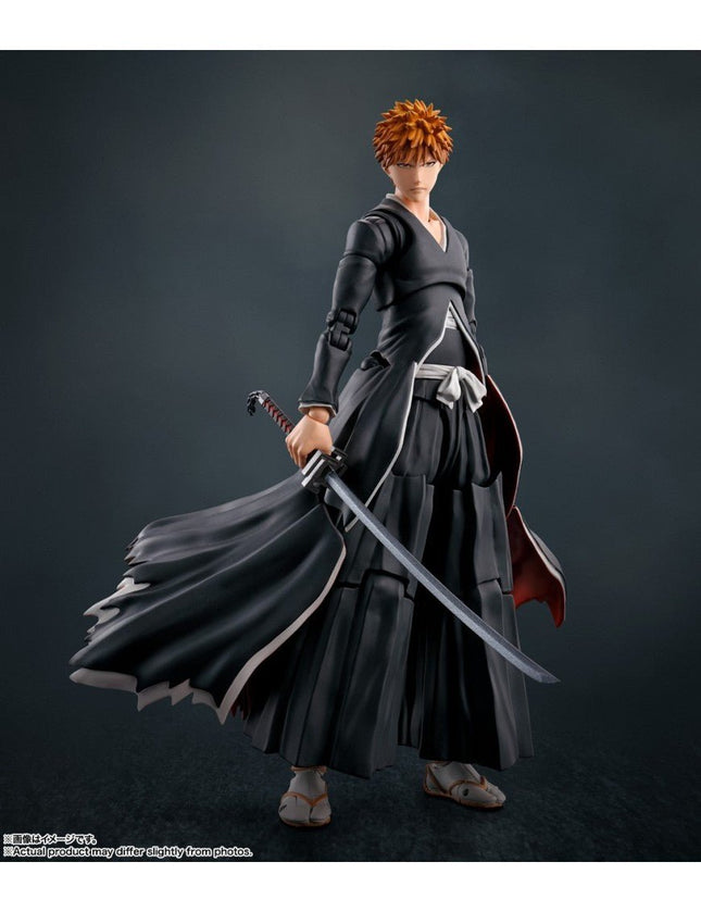 Bandai S.H. Figuarts Bleach - Kurosaki Ichigo (Getsuga Tensho) - L’emporio dell’avventuriero