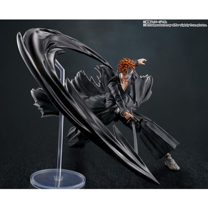 Bandai S.H. Figuarts Bleach - Kurosaki Ichigo (Getsuga Tensho) - L’emporio dell’avventuriero