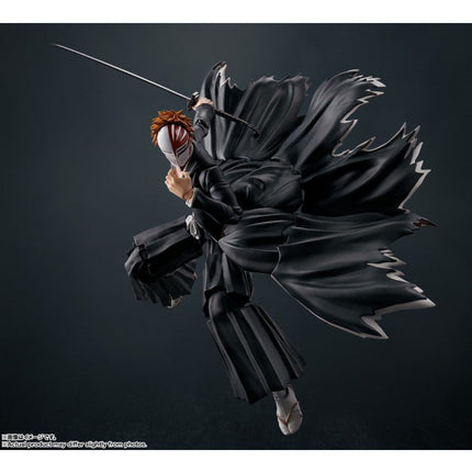 Bandai S.H. Figuarts Bleach - Kurosaki Ichigo (Getsuga Tensho) - L’emporio dell’avventuriero
