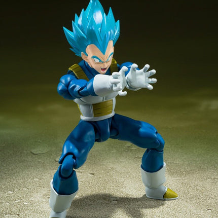 Bandai S.H. Figuarts Dragon Ball Super - Vegeta Super Saiyan God Super Saiyan - L’emporio dell’avventuriero