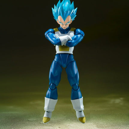 Bandai S.H. Figuarts Dragon Ball Super - Vegeta Super Saiyan God Super Saiyan - L’emporio dell’avventuriero