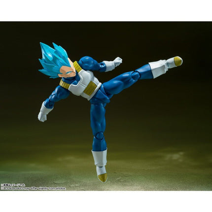 Bandai S.H. Figuarts Dragon Ball Super - Vegeta Super Saiyan God Super Saiyan - L’emporio dell’avventuriero