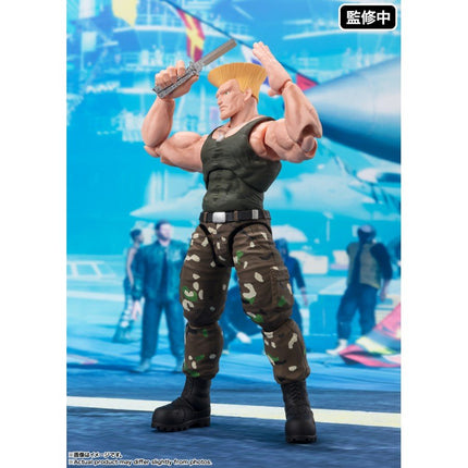 Bandai S.H. Figuarts Street Fighter - Guile (Outfit 2) - L’emporio dell’avventuriero