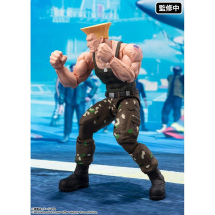 Bandai S.H. Figuarts Street Fighter - Guile (Outfit 2) - L’emporio dell’avventuriero