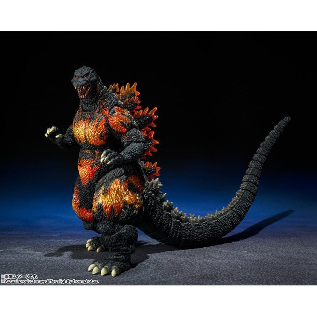 Bandai S.H. MonsterArts – Godzilla 1995 (70th Anniversary Special Version) - L’emporio dell’avventuriero