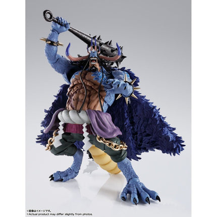 Bandai SHFiguarts One Piece - King of the Beasts Kaido (Man-Beast Form) - L’emporio dell’avventuriero