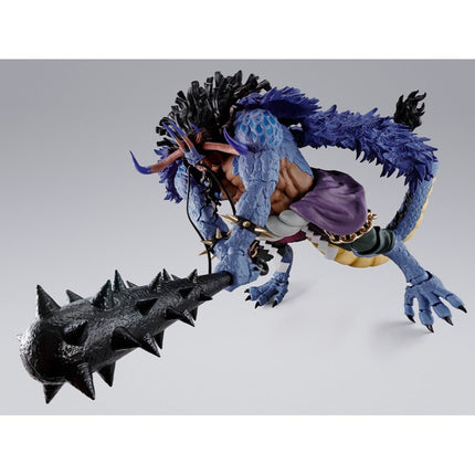 Bandai SHFiguarts One Piece - King of the Beasts Kaido (Man-Beast Form) - L’emporio dell’avventuriero