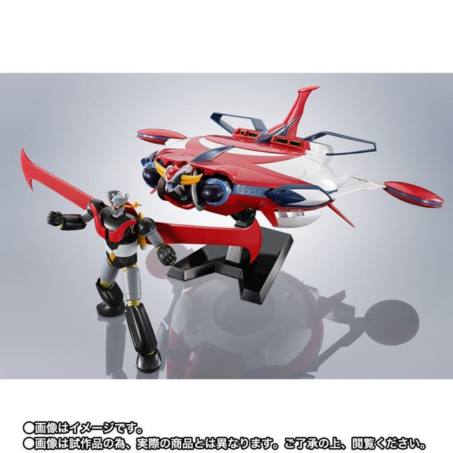 Bandai The Robot Spirits - Spazer & Mazinger Z - L’emporio dell’avventuriero