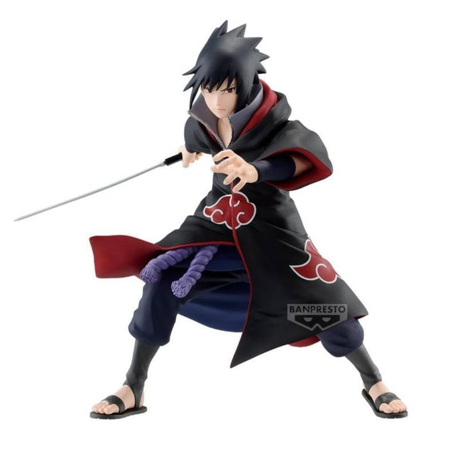 Banprest Naruto Shippuden Vibration Stars - Sasuke (Akatsuki) - L’emporio dell’avventuriero