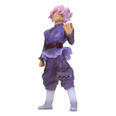 Banpresto Clearise Dragon Ball Super - Super Sayan Rosè Goku Black - L’emporio dell’avventuriero