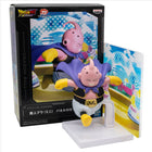 Banpresto - Dragon Ball Daima Panel Figure - Majin Buu - L’emporio dell’avventuriero