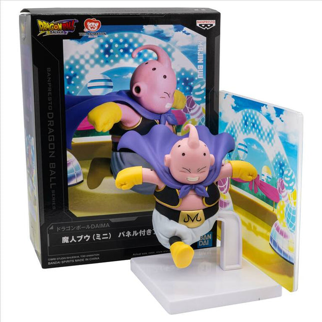 Banpresto - Dragon Ball Daima Panel Figure - Majin Buu - L’emporio dell’avventuriero