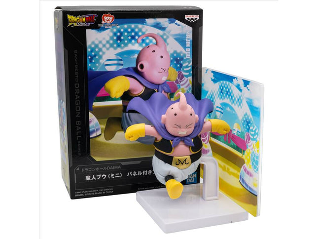 Banpresto - Dragon Ball Daima Panel Figure - Majin Buu - L’emporio dell’avventuriero
