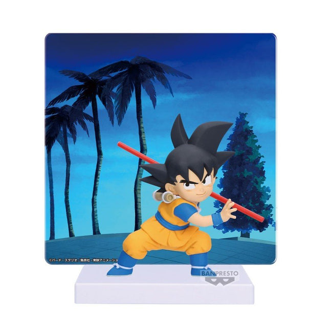 Banpresto - Dragon Ball Daima Panel Figure - Son Goku - L’emporio dell’avventuriero