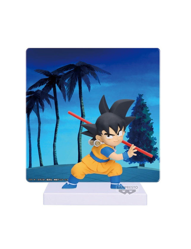 Banpresto - Dragon Ball Daima Panel Figure - Son Goku - L’emporio dell’avventuriero