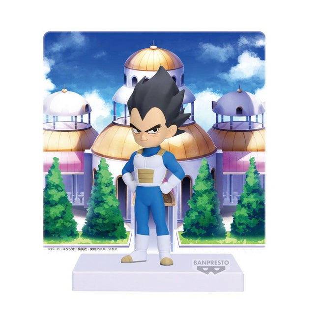 Banpresto - Dragon Ball Daima Panel Figure - Vegeta - L’emporio dell’avventuriero