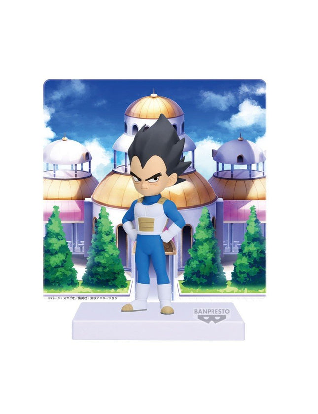 Banpresto - Dragon Ball Daima Panel Figure - Vegeta - L’emporio dell’avventuriero