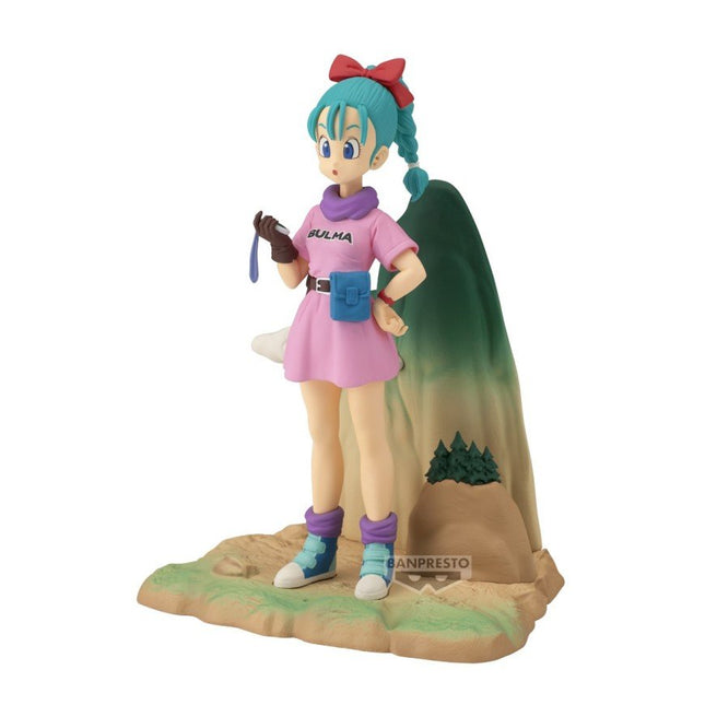 Banpresto Dragon Ball History Box Vol.14 - Bulma - L’emporio dell’avventuriero
